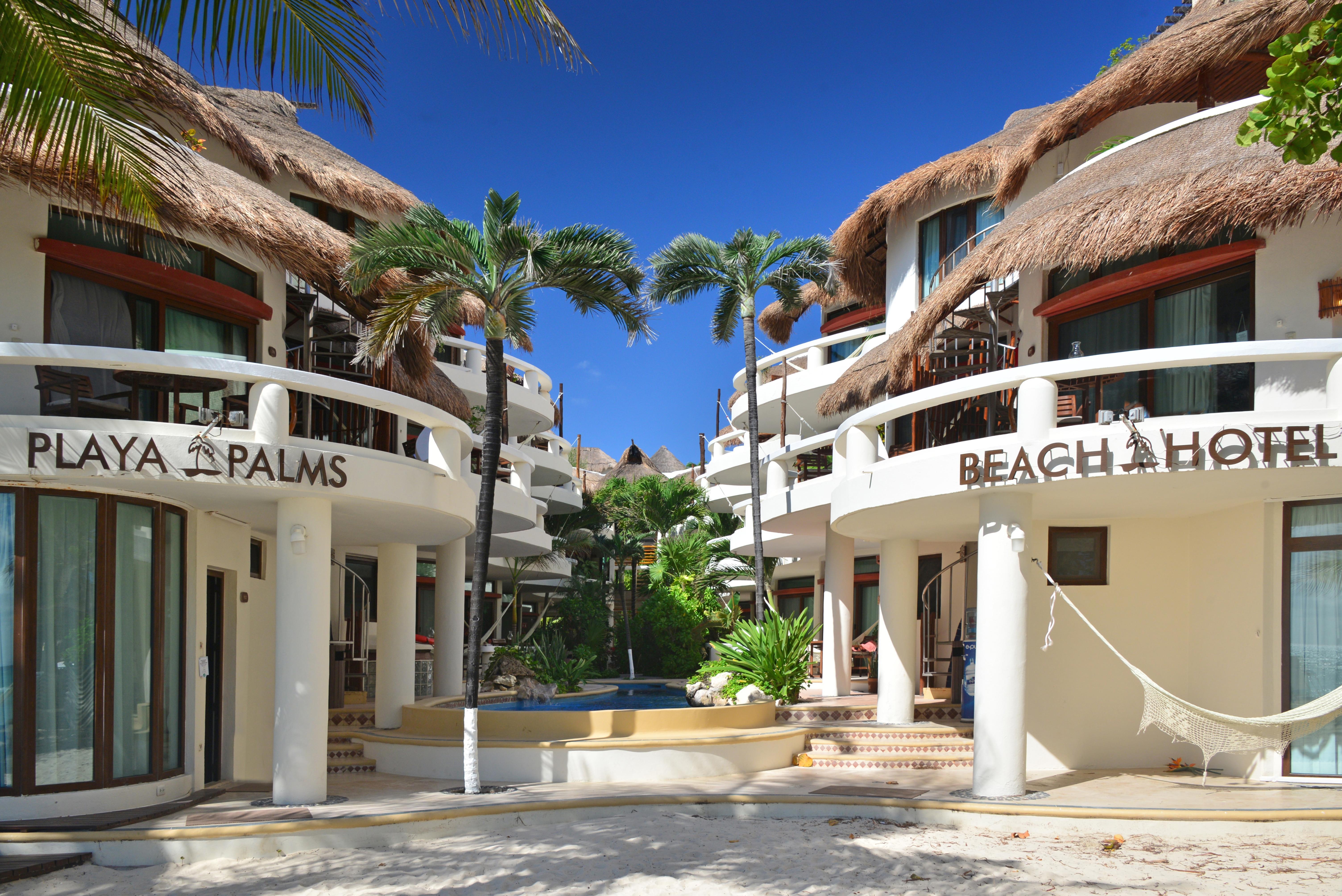 Playa Palms Beach Hotel Playa del Carmen Luaran gambar